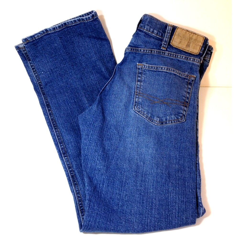 Vintage Mens Levi Strauss Signature 31 x 32 Blue Jeans Regular Fit Boot Cut